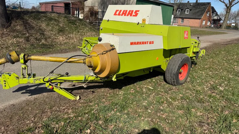Claas markant 65 Presse Belarus, Case Puma, John Deere — фото 1