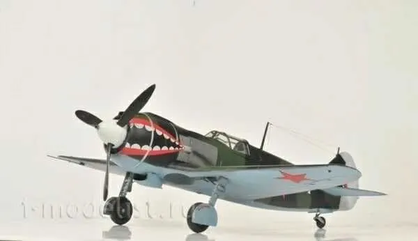 Сборная модель самолета Ла-5 (ВЭС, 1:72) — фото 2