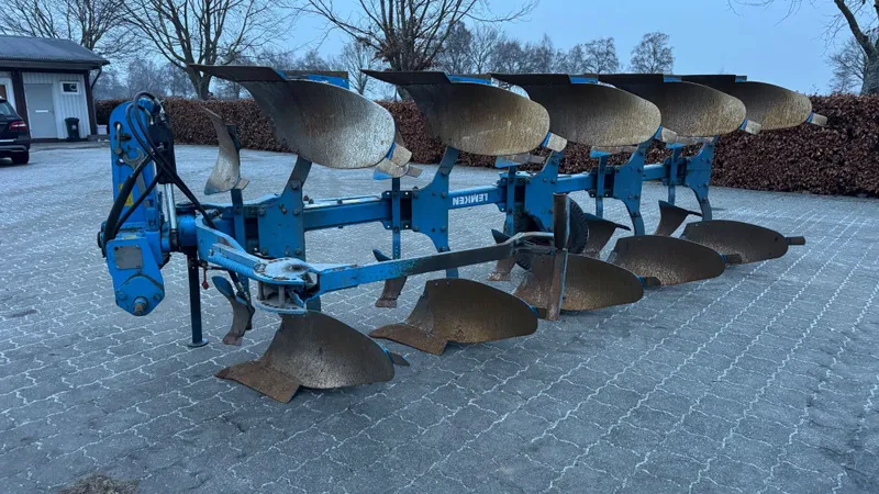 Omoch, Lemken Europal 7 Pflug, John Deere, Claas Arion — фото 7