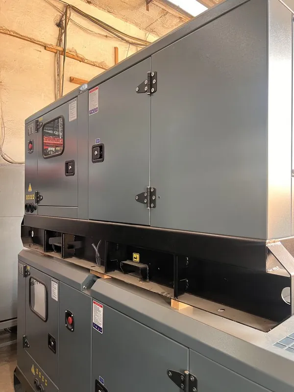 Dizel generatorlari 2