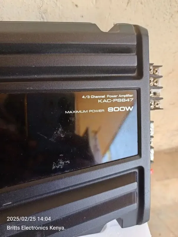 усилитель 4.3 канальный Kenwood 7 усилитель 4.3 канальный Kenwood 7