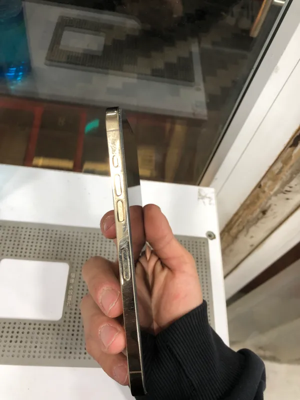 Iphone 12 pro max gold 128 5