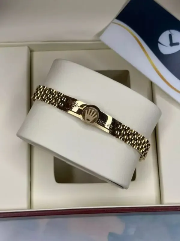 Rolex uslubidagi metall bilakuzuk