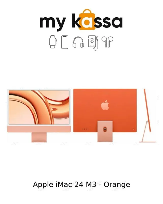 Новый! • Apple iMac 24 M3 • Доставка 4 Новый! • Apple iMac 24 M3 • Доставка 4