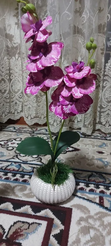 NAFIS ORXIDEYA SUN'IY GULLARI — фото 2