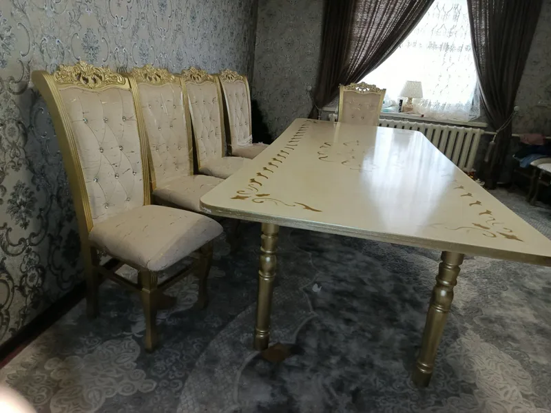 Стол стул для гостиной — фото 1