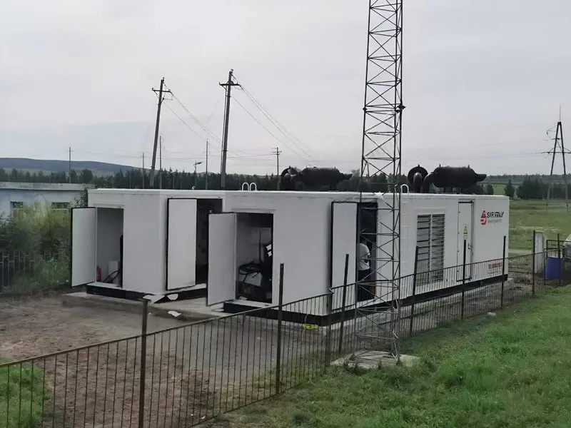 Дизельный Генератор 2000кВт Гарантия 36 месяцев — фото 2