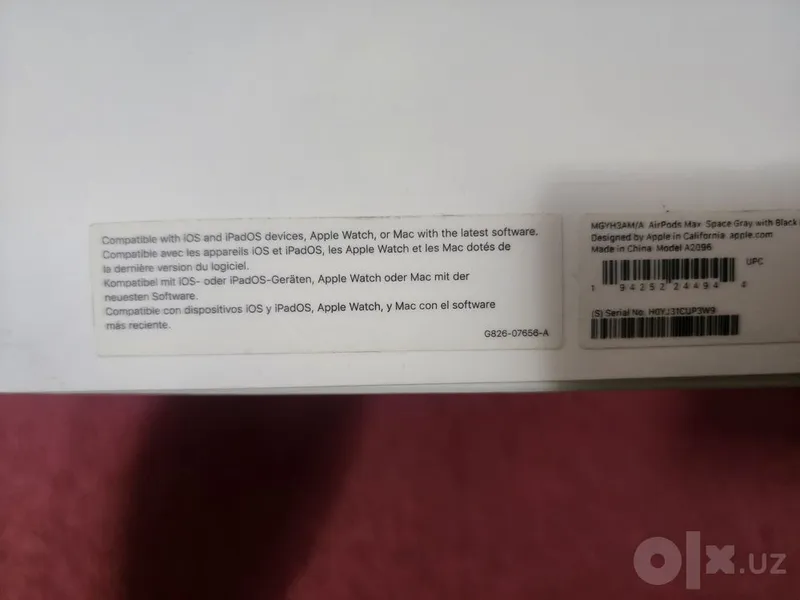 Air Pods Max qulog‘chinlari 2 Air Pods Max qulog‘chinlari 2