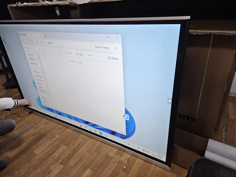 Интерактивная панель / Interaktiv panel 65/75/86/98/100/110 1