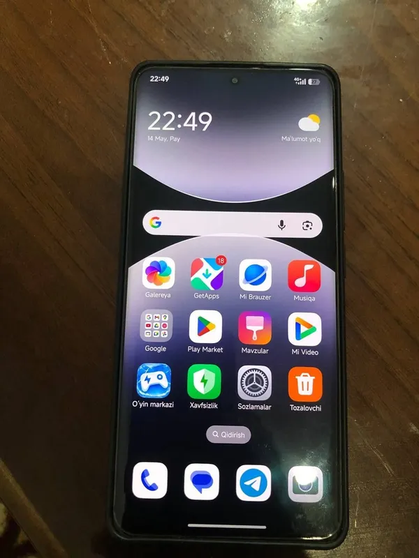 Redmi not 14 pro