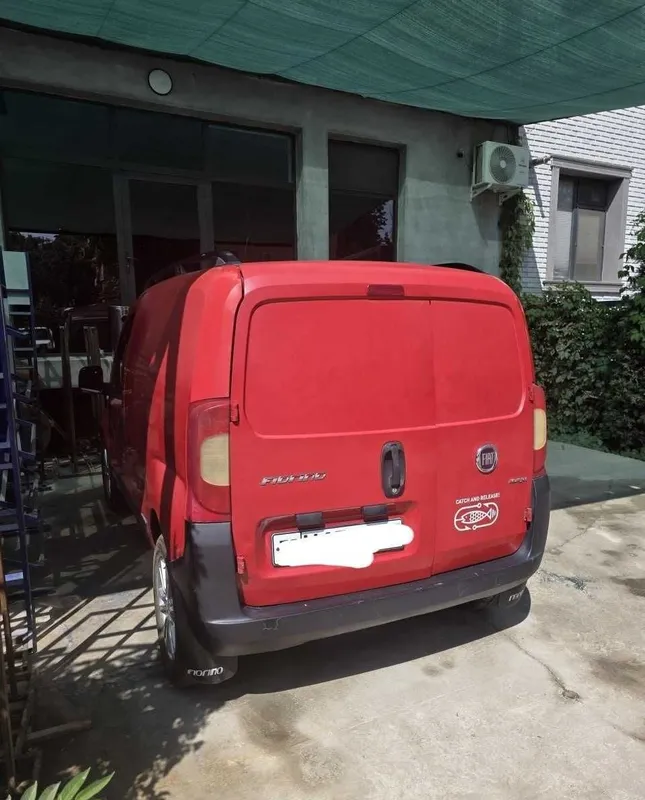 Fiat Fiorino 2008-yil sotiladi 3