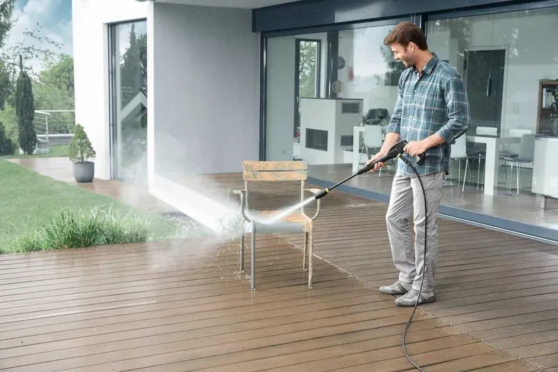 KARCHER Минимойка Karcher K2 Power Control рабочее давление до 130 бар — фото 4