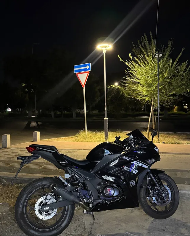 Motosikal sotiladi Yamaha R3 ideal holatda 3 Motosikal sotiladi Yamaha R3 ideal holatda 3