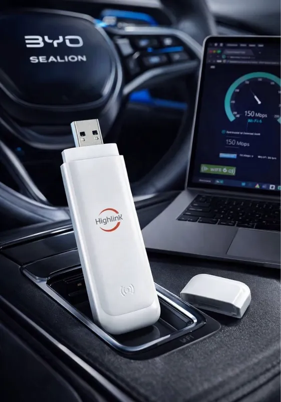 WiFi для электромобилей BYD 4G USB модем 2 WiFi для электромобилей BYD 4G USB модем 2