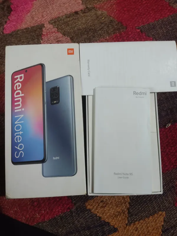 Redmi not 9s telefon sotiladi 6+2 128 hotirali — фото 1