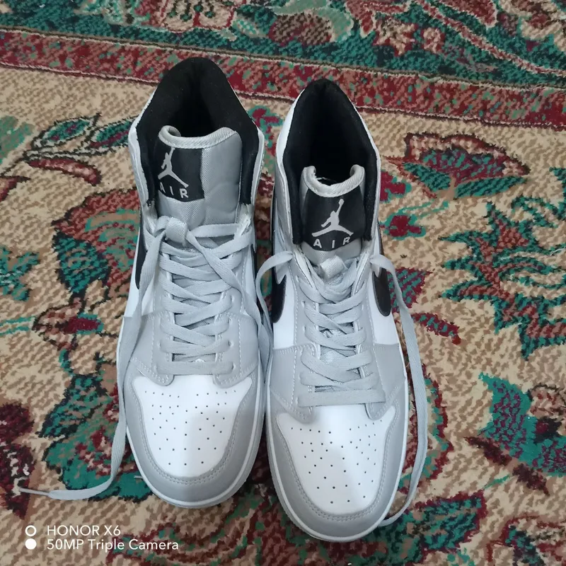 AIR JORDAN NIKE oyoq kiyimi 4