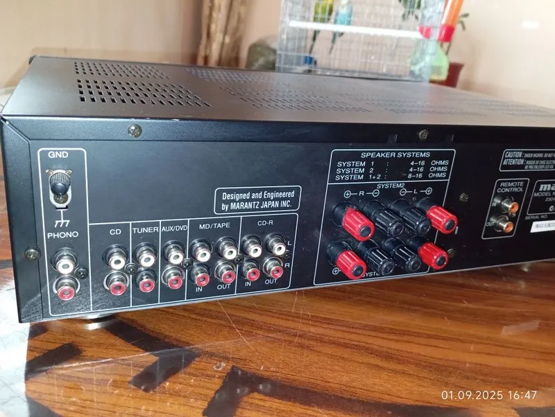 Усилитель marantz. PM 4400. 3 Усилитель marantz. PM 4400. 3
