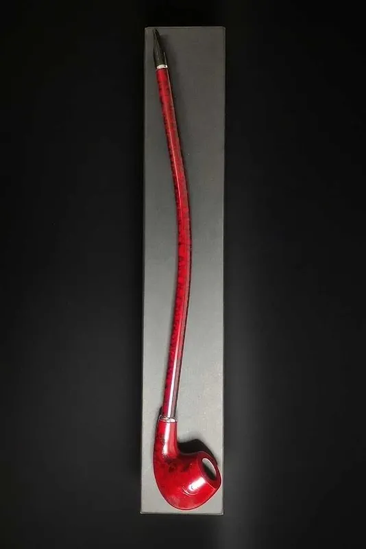 Длинная Курительная Трубка Churchwarden. 46 см. Подарочный Комплект. — фото 5