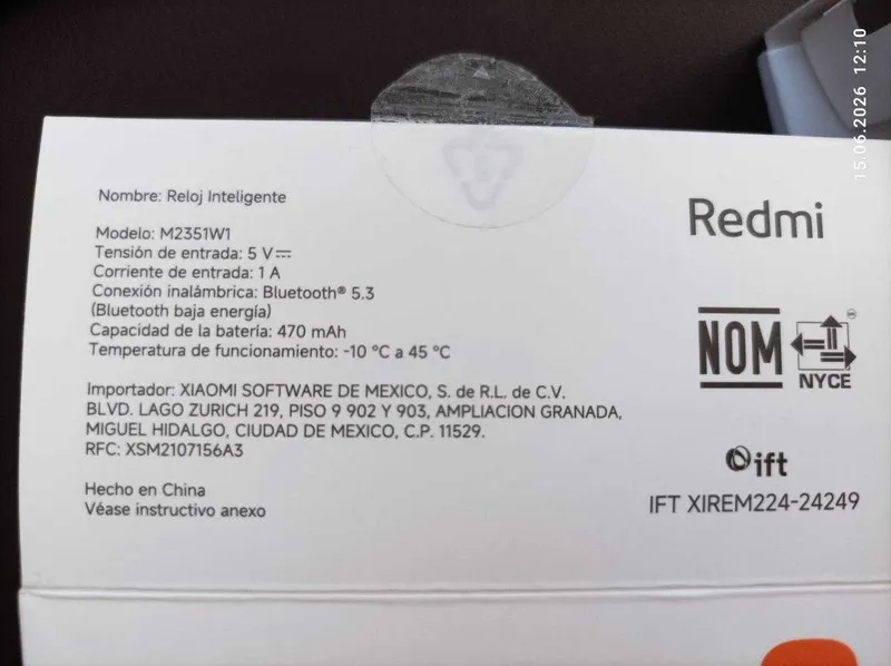 Часы Redmi Watch 5 Active (новые) — фото 2