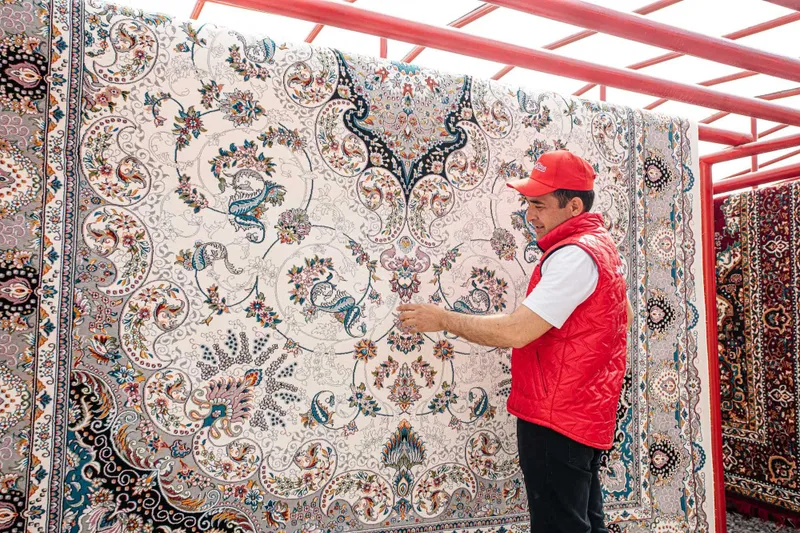 Samarqandda professional gilam yuvish xizmati 1 Samarqandda professional gilam yuvish xizmati 1