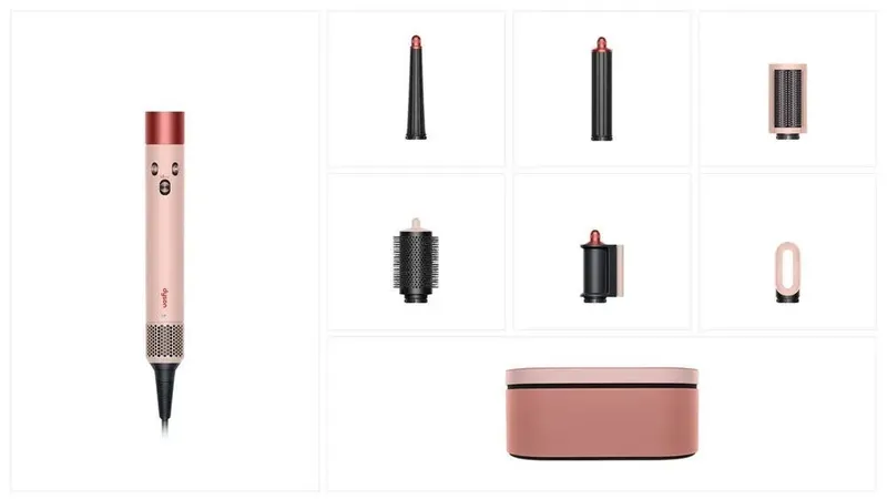 Dyson Airwrap i.d. (Kanzan Pink) 6 Dyson Airwrap i.d. (Kanzan Pink) 6