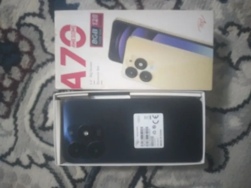itel A70 narxi 700 ming obmem bor