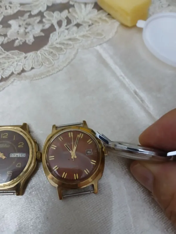 Часы СССР, все работают 7