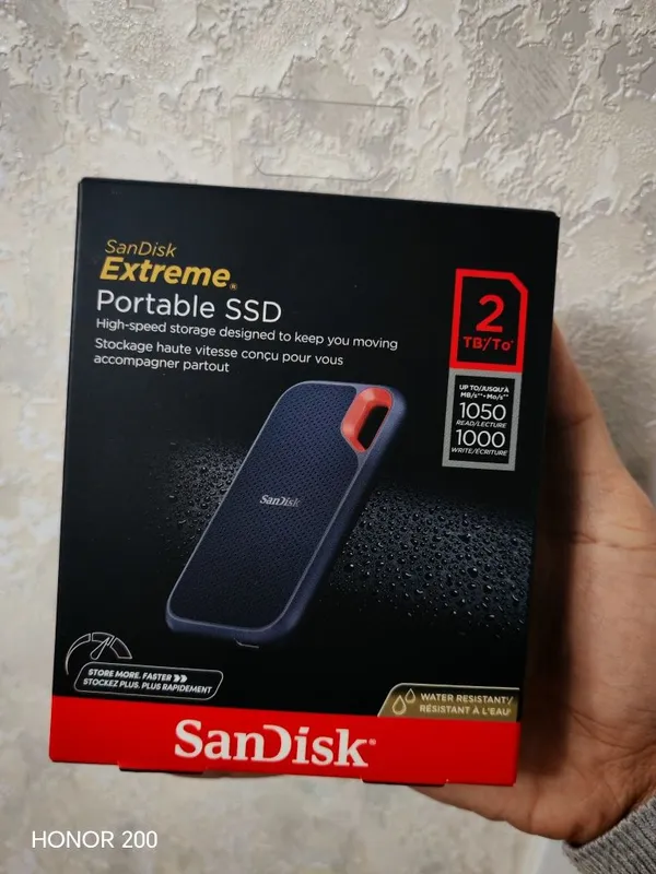Sandisk extreme 2tb