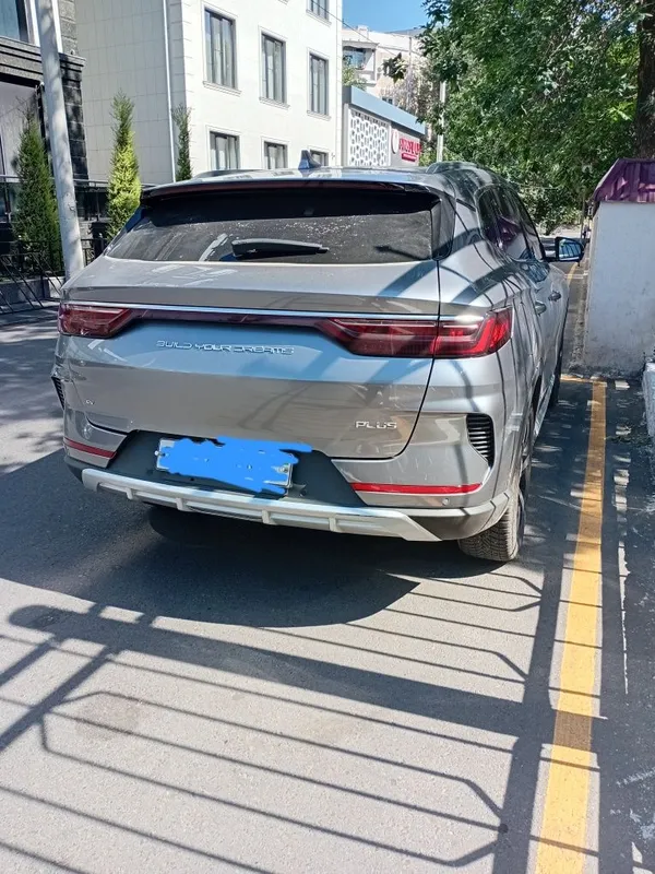 Аренда BYD Song Plus EV 4 Аренда BYD Song Plus EV 4