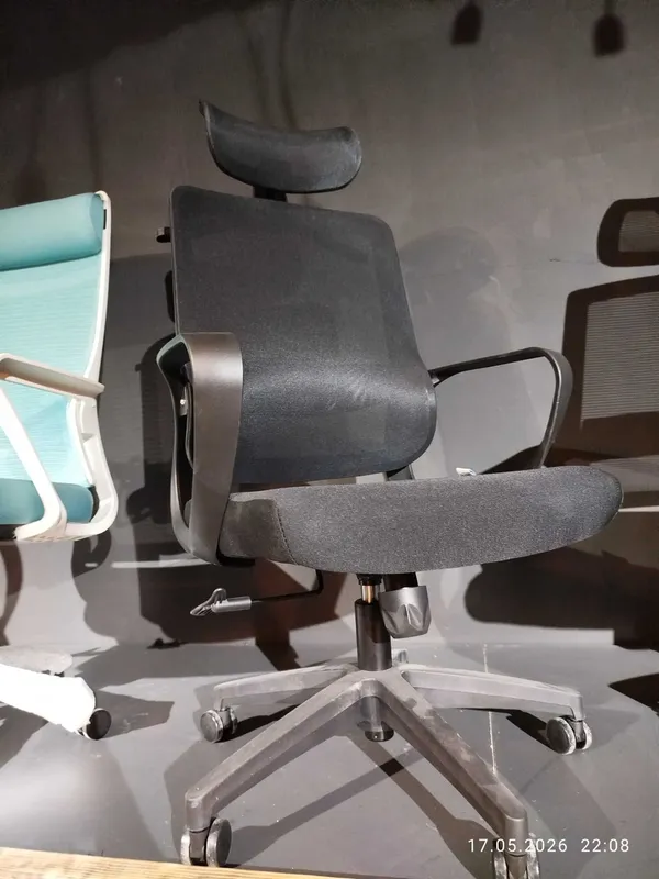 Кресло офисное NeroLite Black / Эргономичное кресло для офиса и дома — фото 3