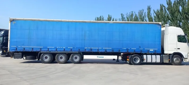 VOLVO FH 460 + KRONE Прицеп Сотилади 6 VOLVO FH 460 + KRONE Прицеп Сотилади 6
