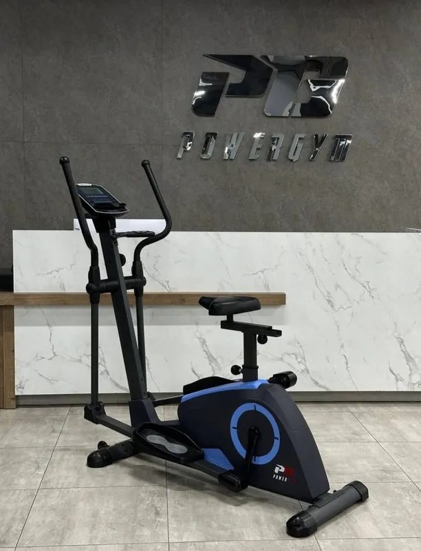 Эллептический тренажер Power GYM E175 Характеристики: • Максимальны