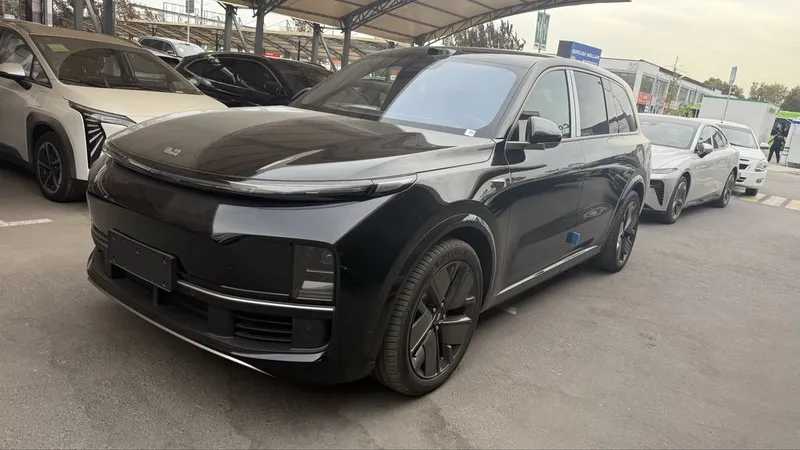 Li9 Ultra Restayling 2025 yil nomer olingan — фото 1