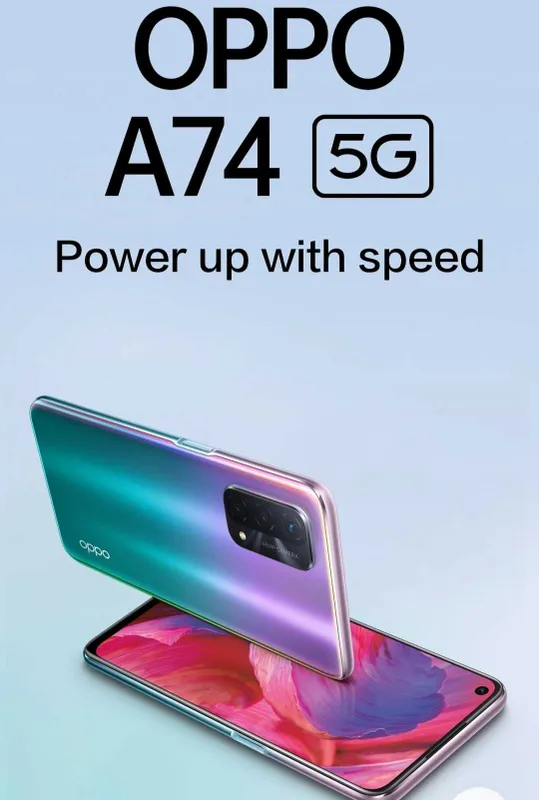 Oppo A74 5G 6/64 — фото 2