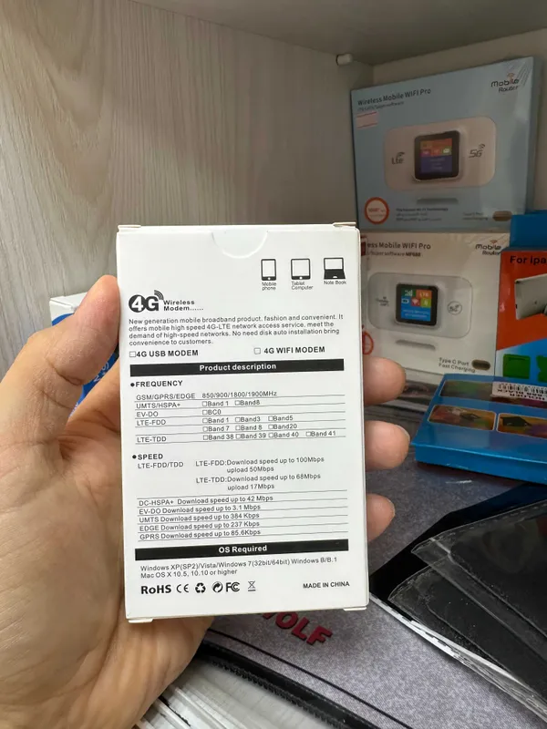 Wifi Modem Adapter 3G 4G LTE Router Modem — фото 1