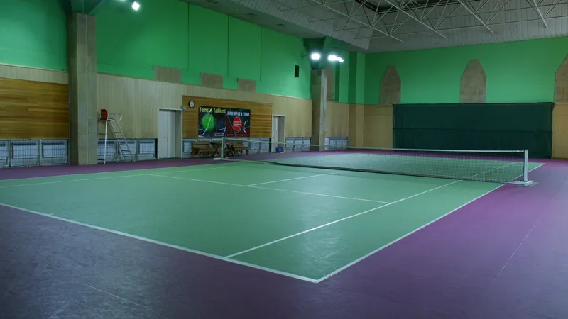 Bo'sh tennis kortlar Toshkent | bugun 6