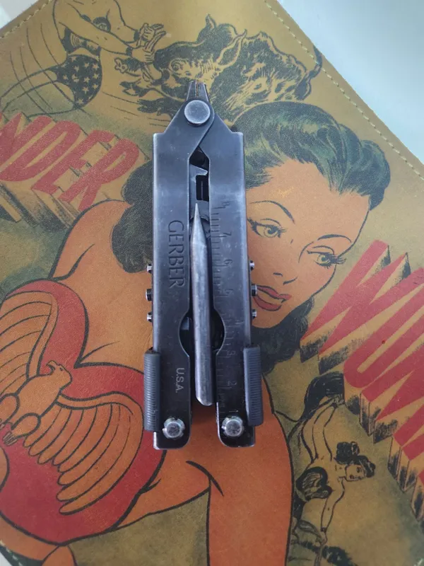 Gerber mp600 USA мультитул — фото 1