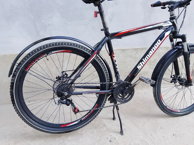 Amartizatirli velosiped 4