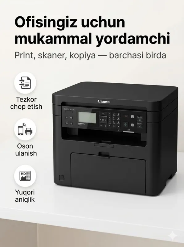 Canon i-SENSYS MF212w xolati yengi — фото 3