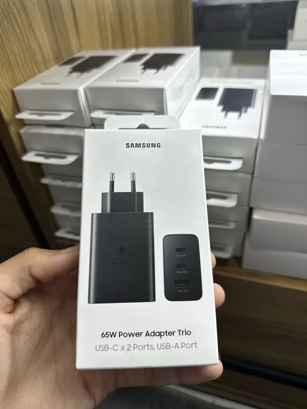 Samsung 65w power adapter org (optom) в наличии