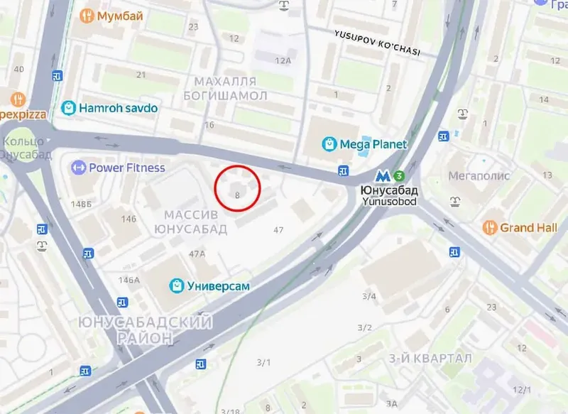 Yunusobodda 240 m²lik bino ijarasi · ID 41062 9 Yunusobodda 240 m²lik bino ijarasi · ID 41062 9