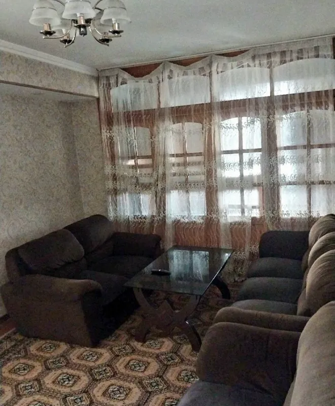 Аренда квартиры 3/8/12 метро Хамза