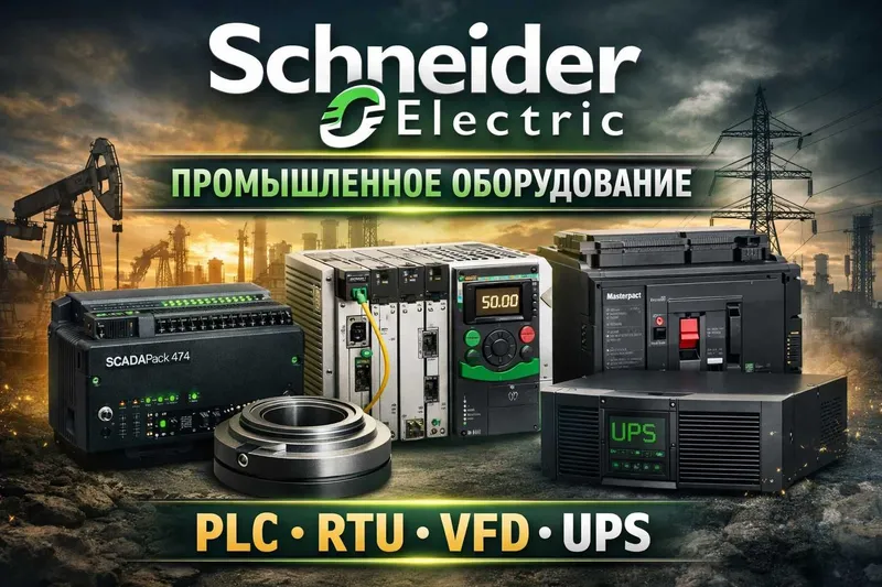 Schneider Electric под заказ | PLC, RTU, VFD, UPS | Оригинал Schneider Electric под заказ | PLC, RTU, VFD, UPS | Оригинал