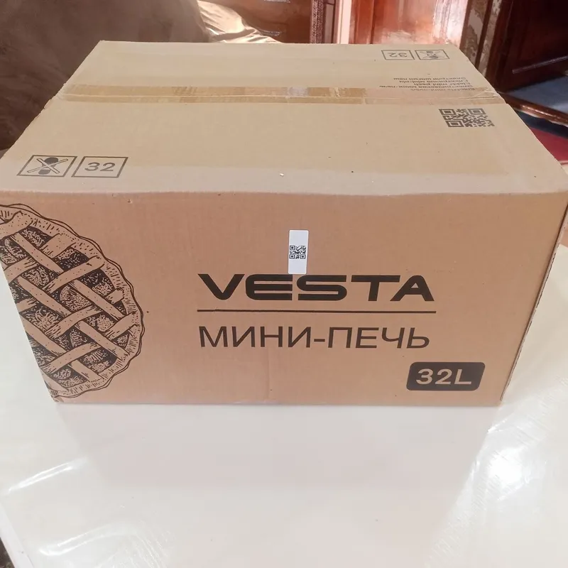 Веста мини печь 32л