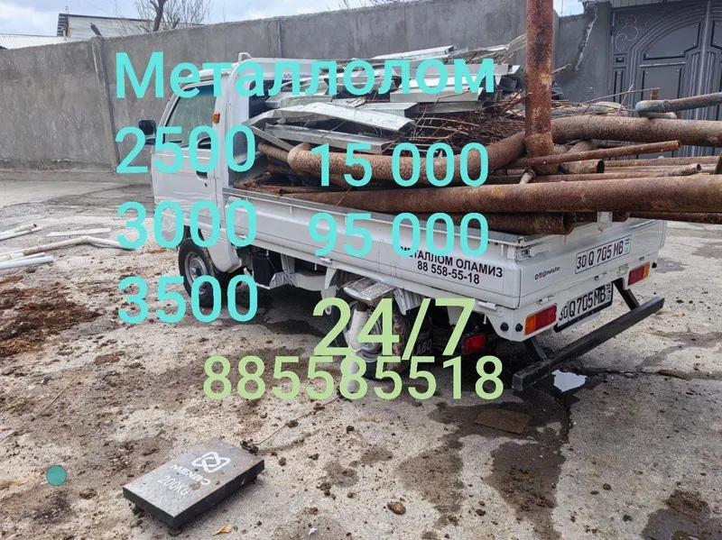 3500 Металлолом, переработка металлолома 2