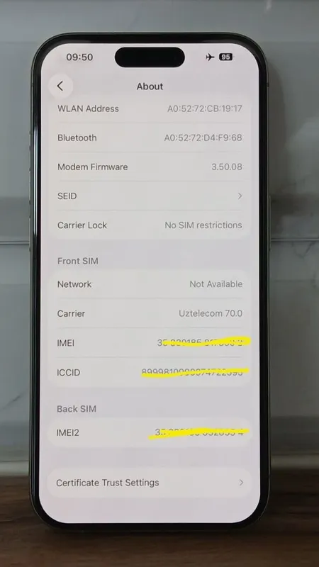 Iphone 15 pro 128GB 5 Iphone 15 pro 128GB 5