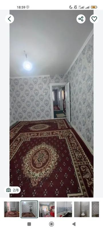 2-Хонали Квартира Ижарага / Даритал ропарасида — фото 2