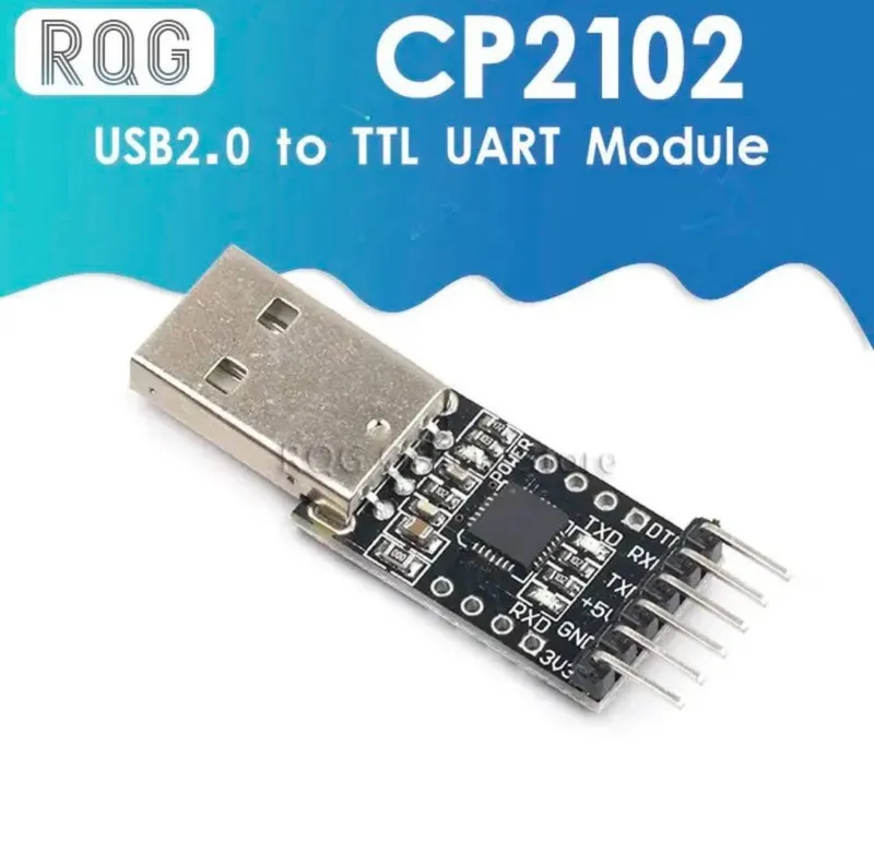 USB TTL программатор CP2102 USB TTL программатор CP2102