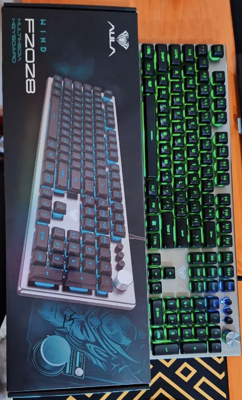Klaviatura AULA F2028 Multimedia Gaming