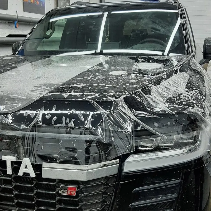 Бронепленка на кузов авто 1